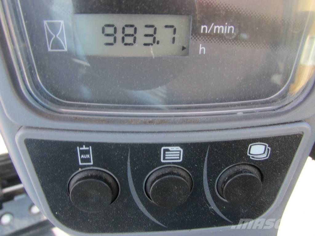 Kubota KX 019-4 小型挖掘机