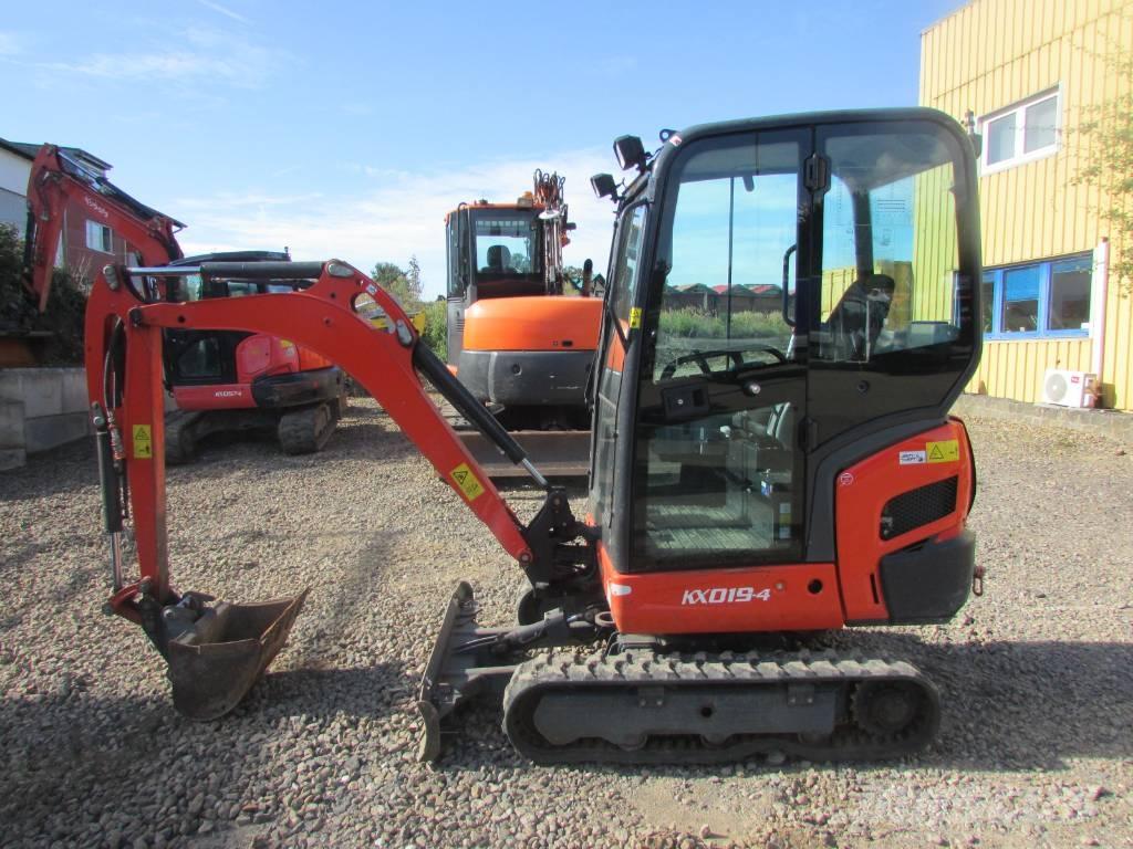 Kubota KX 019-4 小型挖掘机