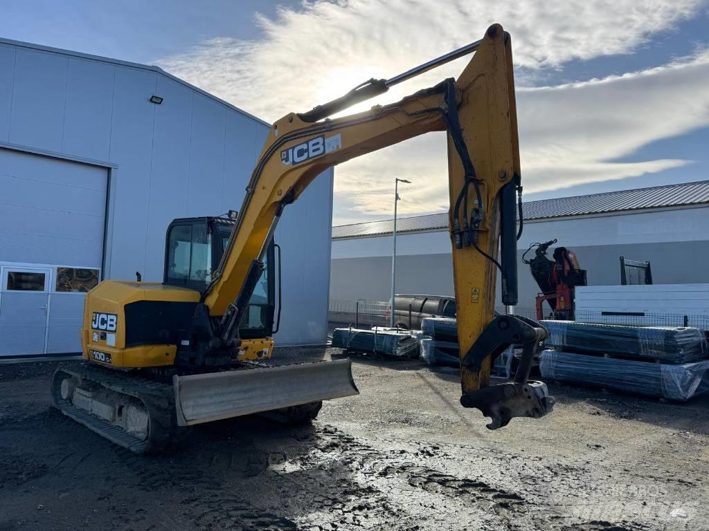 JCB 100 C-1 中型挖掘机