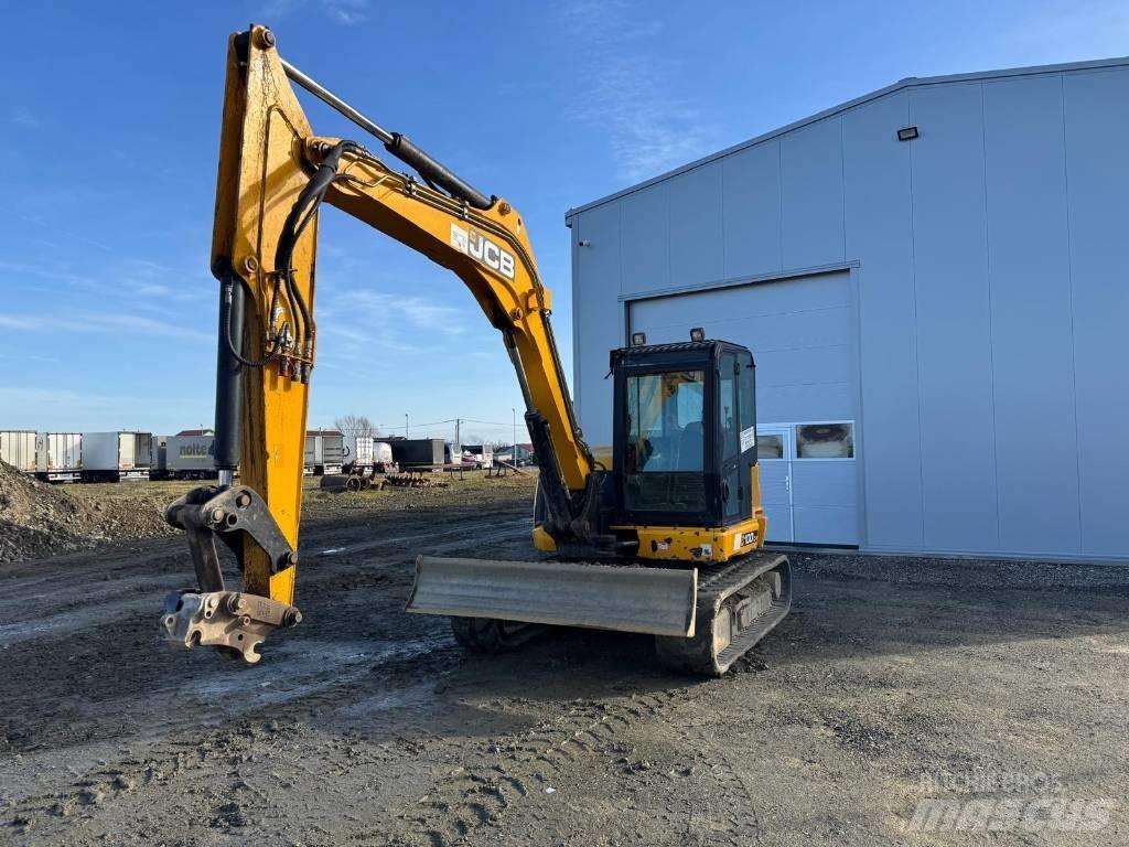 JCB 100 C-1 中型挖掘机
