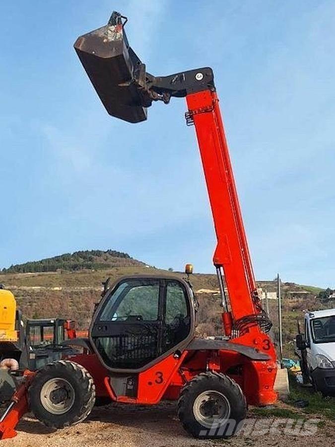 Manitou MVT1332SL 伸缩臂叉装车|叉装车