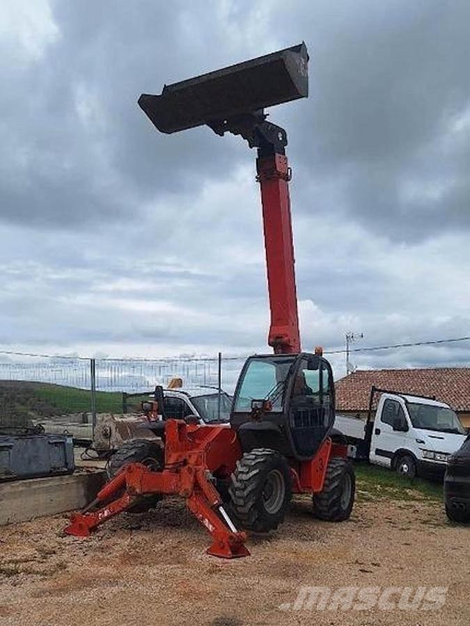 Manitou MVT1332SL 伸缩臂叉装车|叉装车