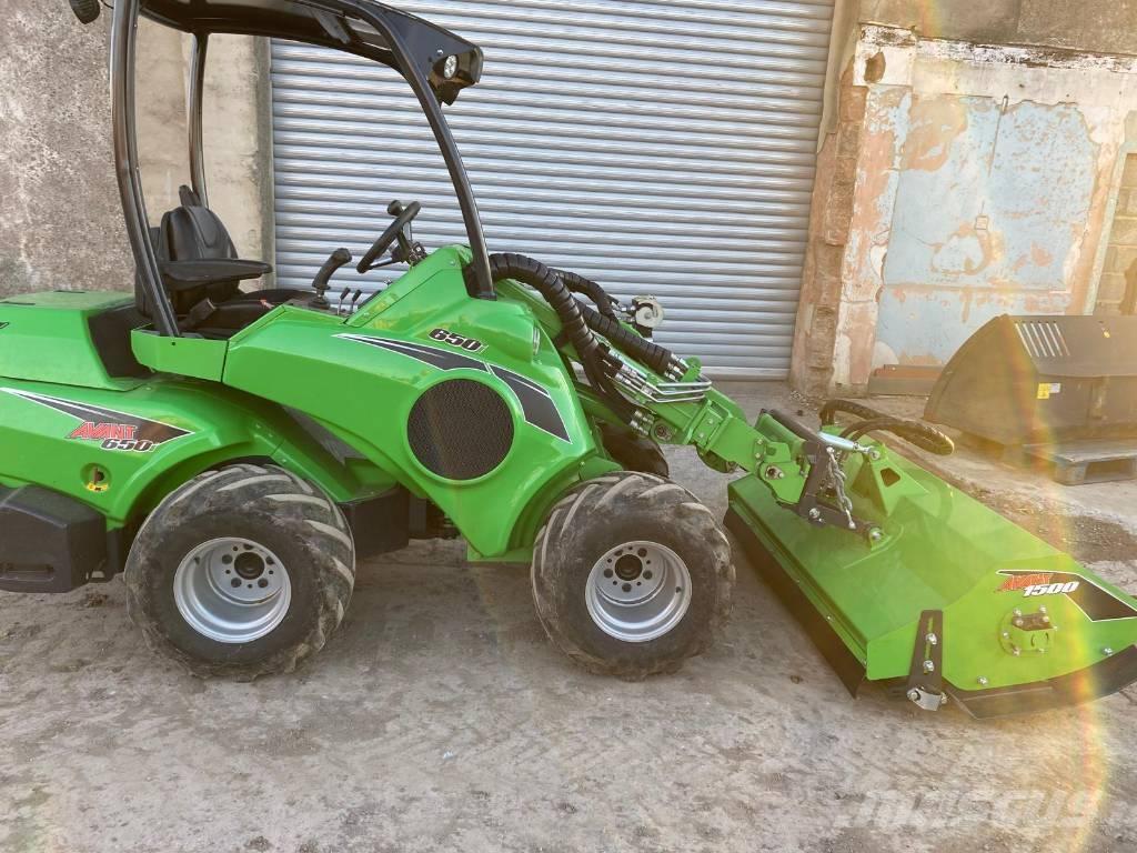 Avant 650 i 轮式装载机