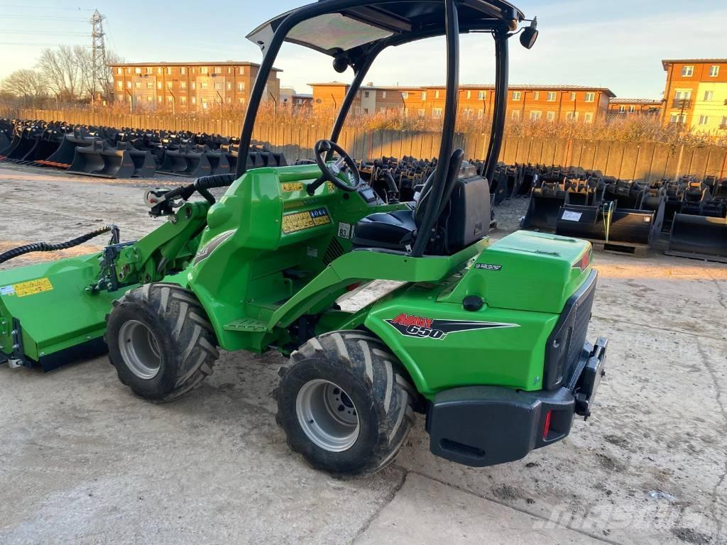 Avant 650 i 轮式装载机