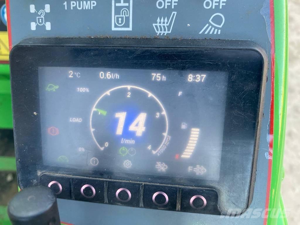 Avant 650 i 轮式装载机