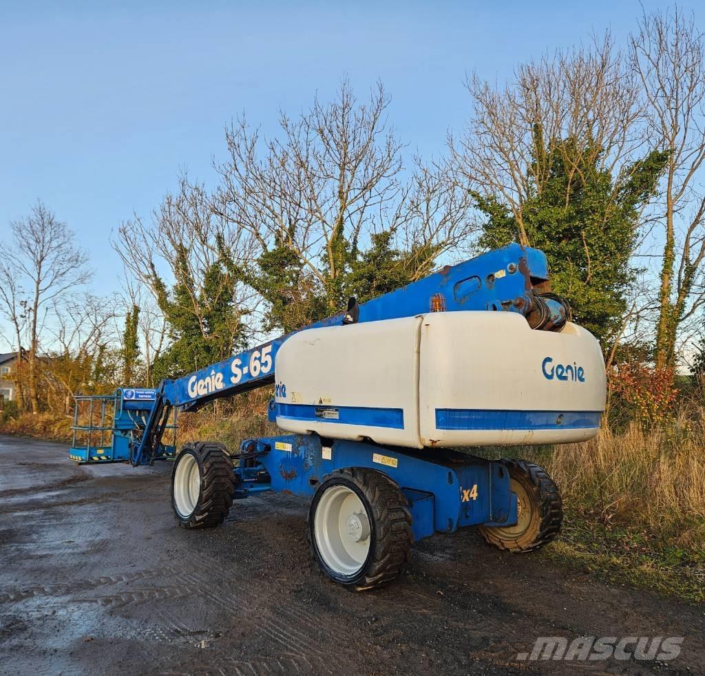 Genie S 65 直臂高空工作平台