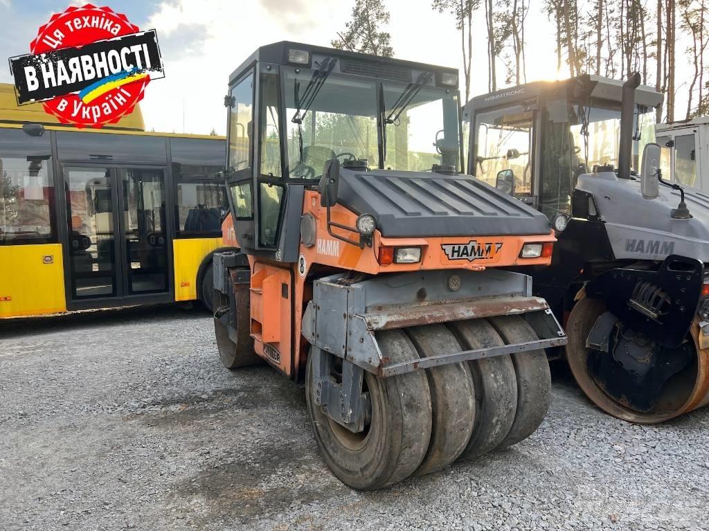 Hamm DV 6 K 双轮压路机