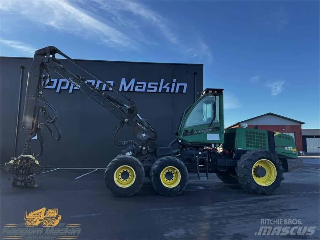 Timberjack 1270D 收割机