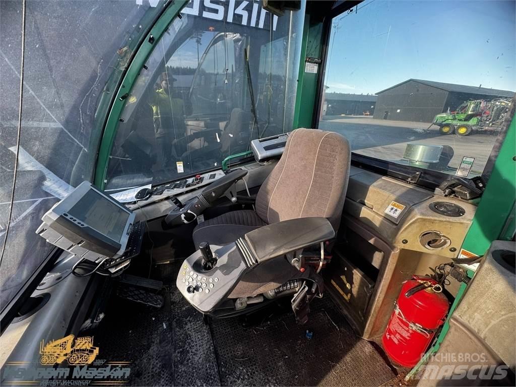 Timberjack 1270D 收割机