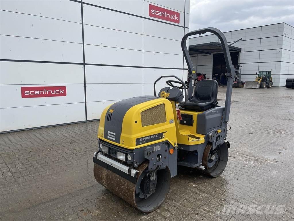 Atlas Copco CC900 滚筒