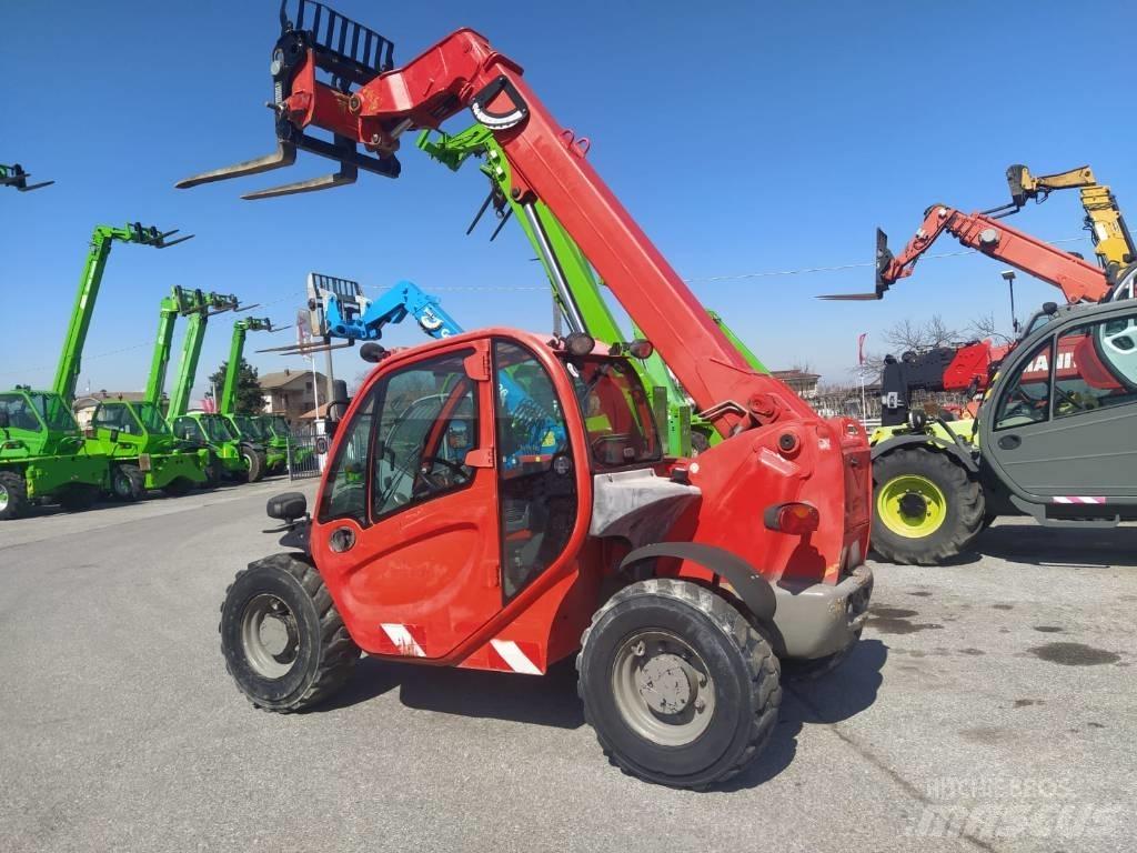 Manitou 625 伸缩臂叉装车|叉装车