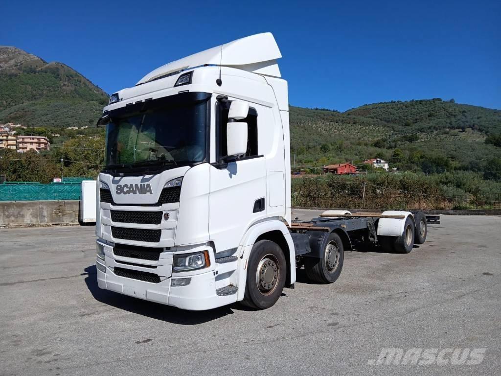 Scania R 540 车辆运输车