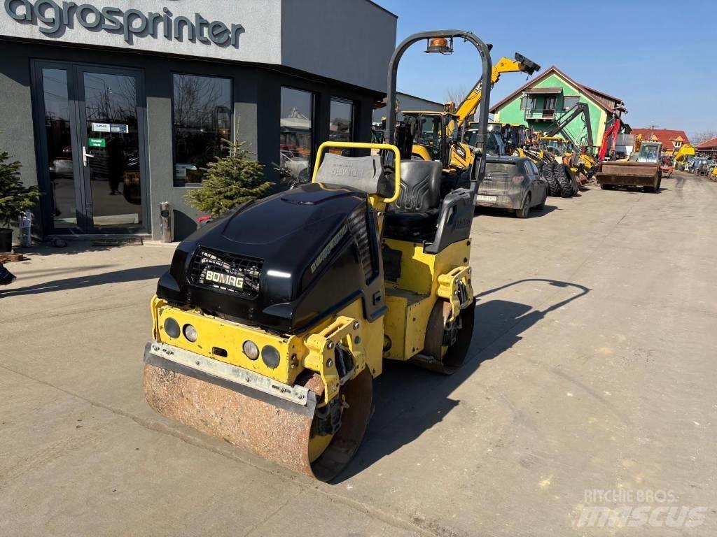 Bomag BW 100 AD-5 双轮压路机