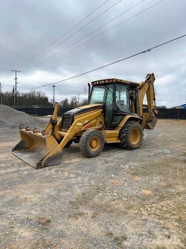 CAT 416 D 反铲装载机