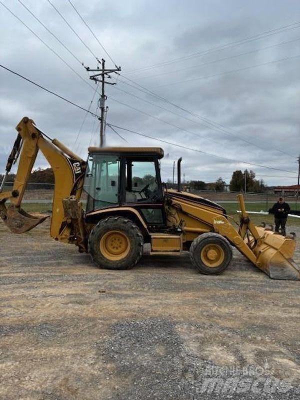 CAT 416 D 反铲装载机