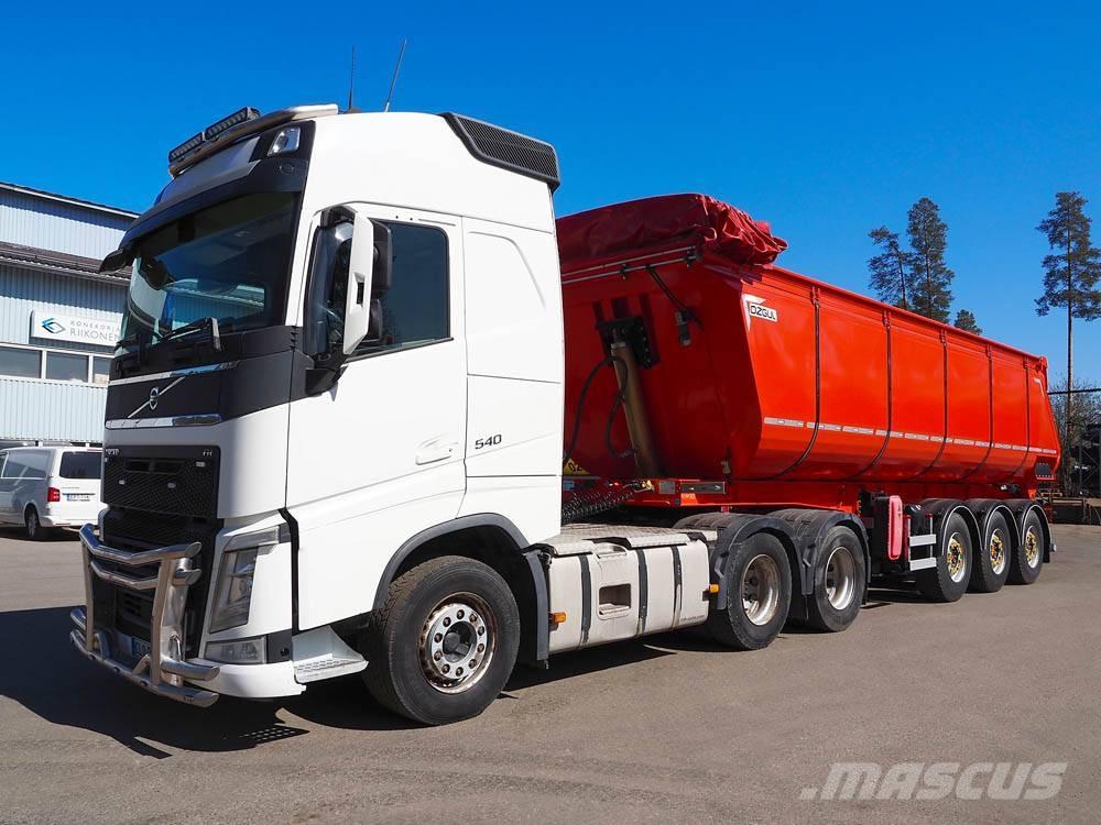 Volvo FH 540 牵引车