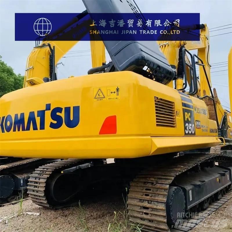 Komatsu PC 350 履带挖掘机