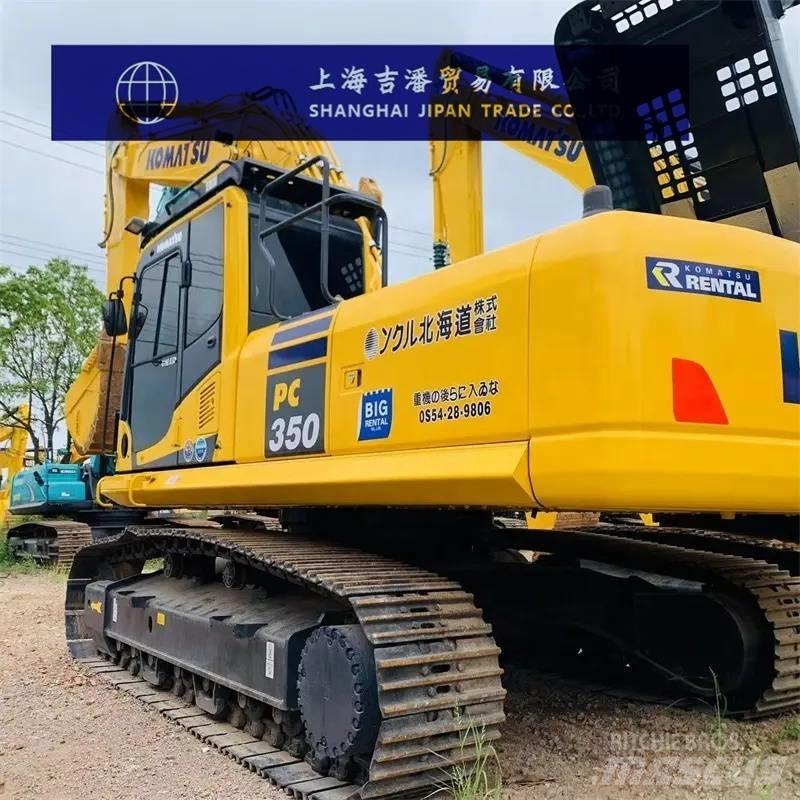 Komatsu PC 350 履带挖掘机
