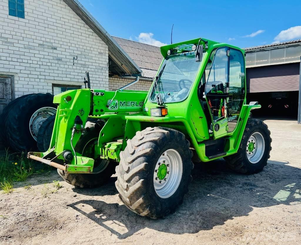 Merlo P 40.7 CS 电动叉车