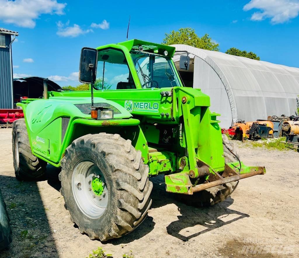 Merlo P 40.7 CS 电动叉车
