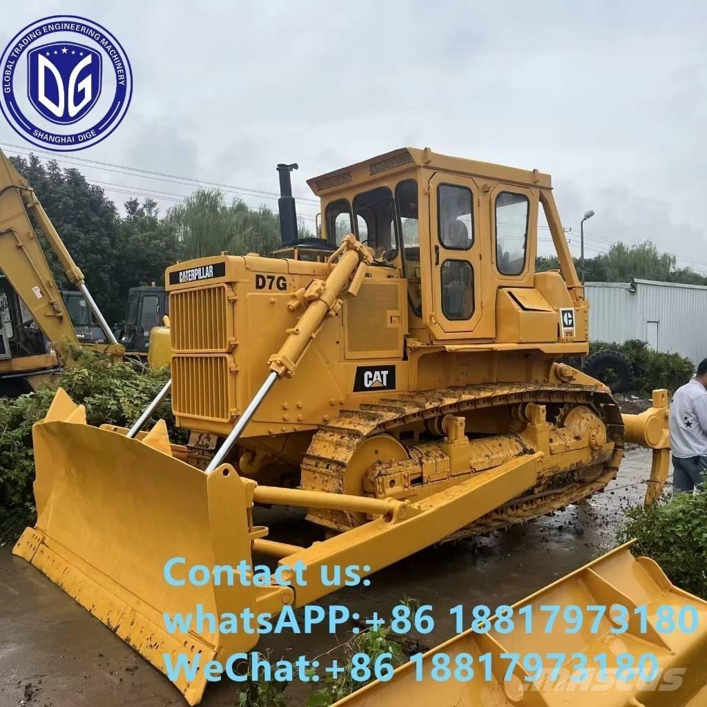 CAT D 7 G 平地机/推土机