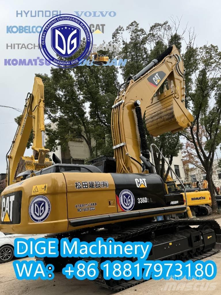 CAT CAT336D2 履带挖掘机