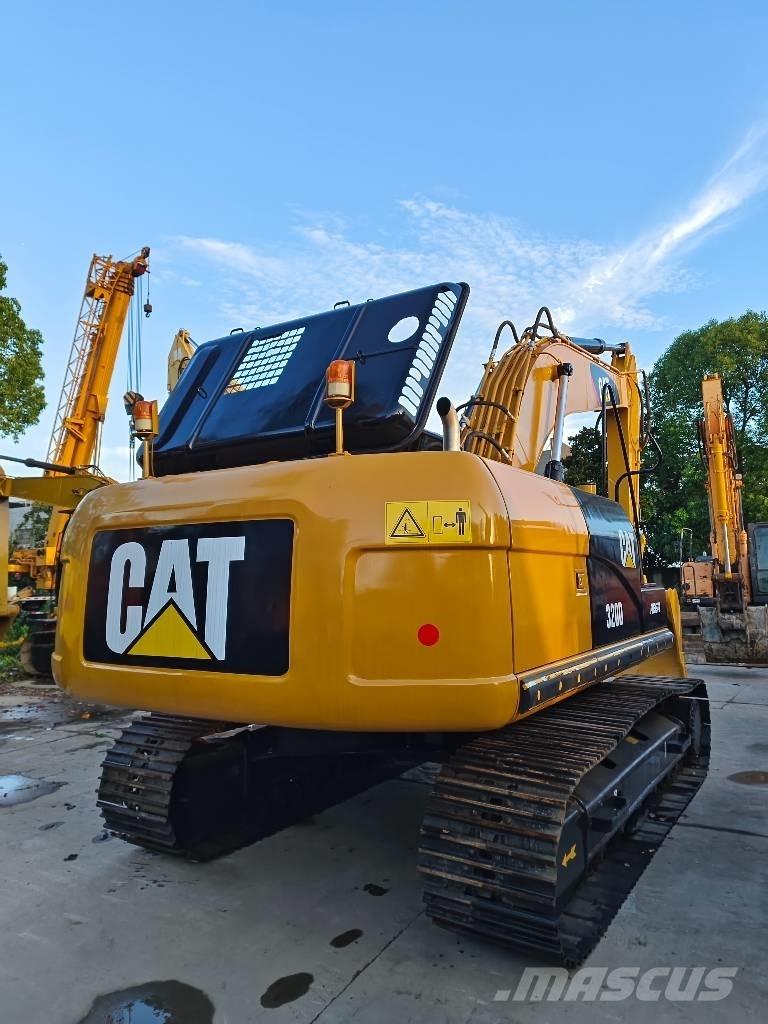 CAT 320 D 履带挖掘机