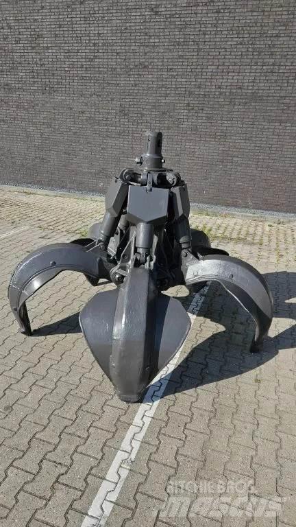 Fuchs HDMS 抓斗