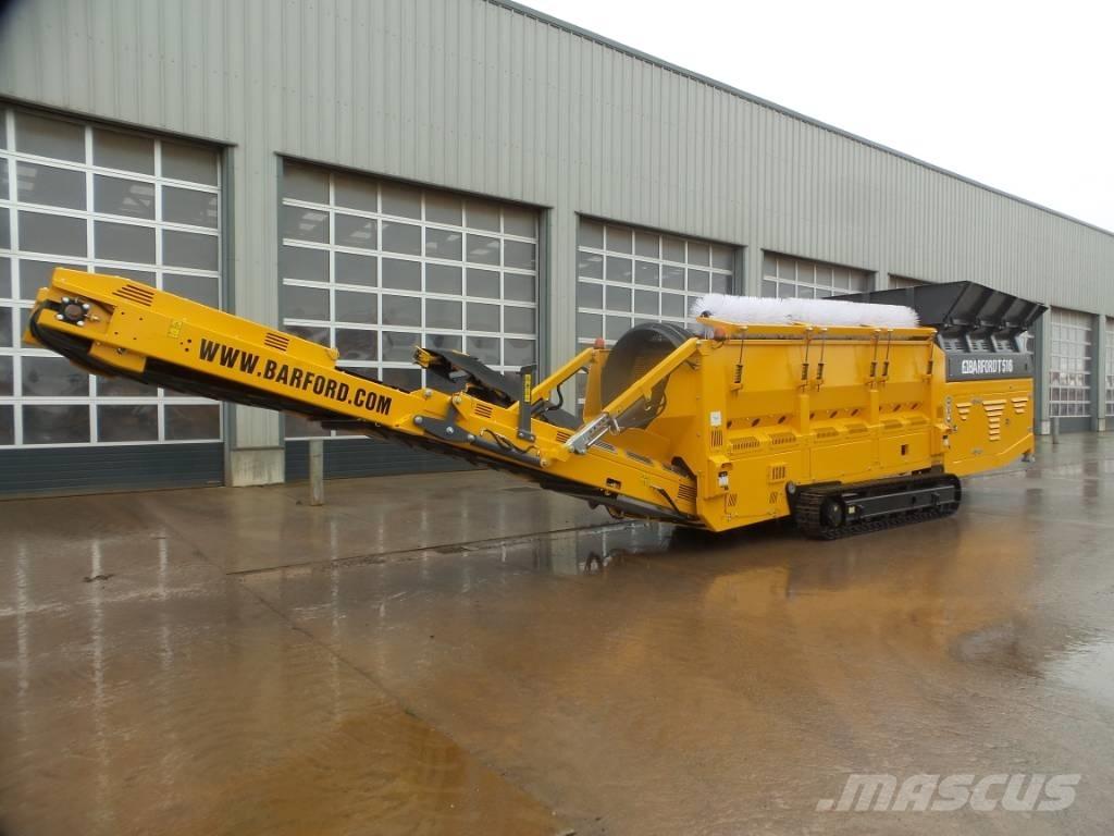 Barford T516 矿石筛