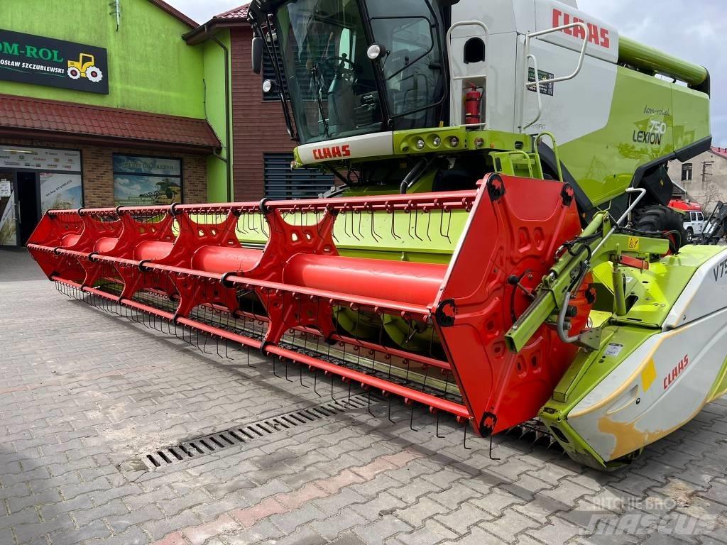 CLAAS Lexion 750 联合收割机