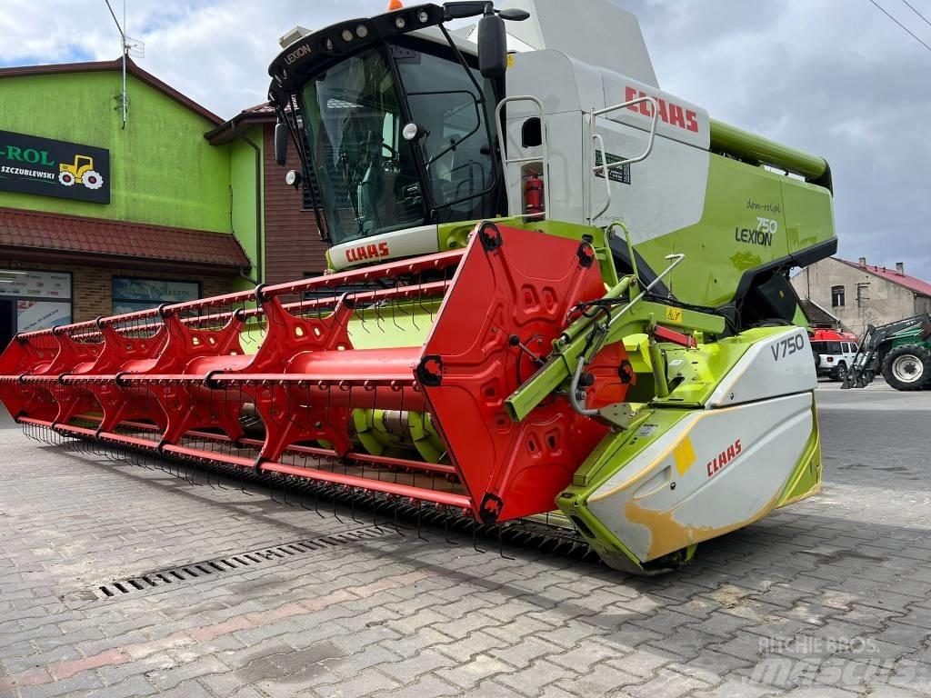 CLAAS Lexion 750 联合收割机