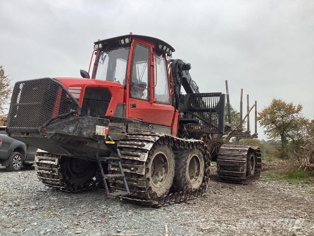 Komatsu 855 集运机