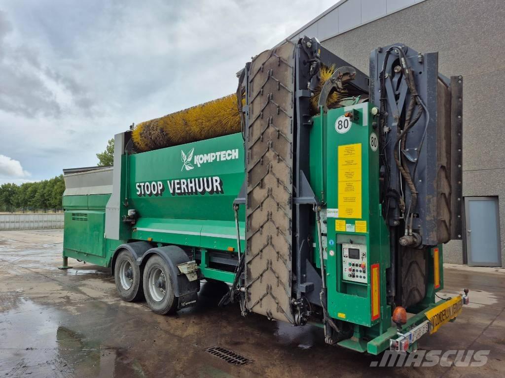 Komptech Nemus 2700 移动式筛分机