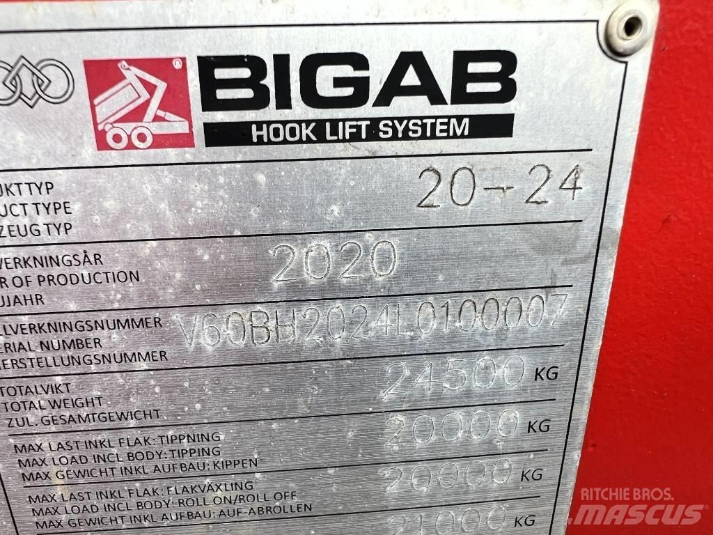 Bigab 20-24 自卸拖车