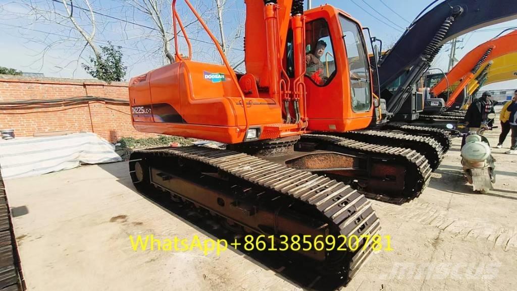 Doosan DH 225 LC-7 履带挖掘机
