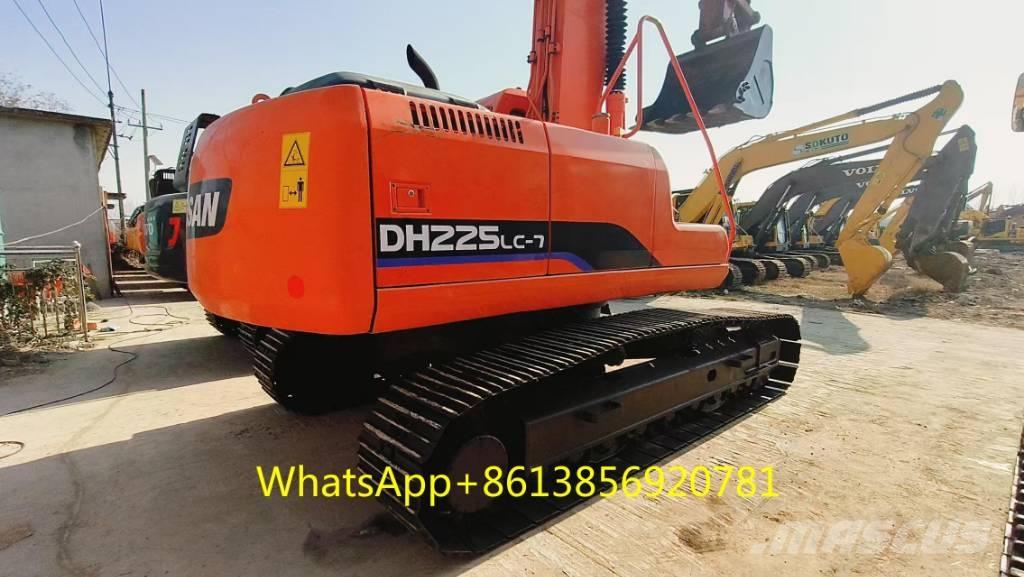 Doosan DH 225 LC-7 履带挖掘机