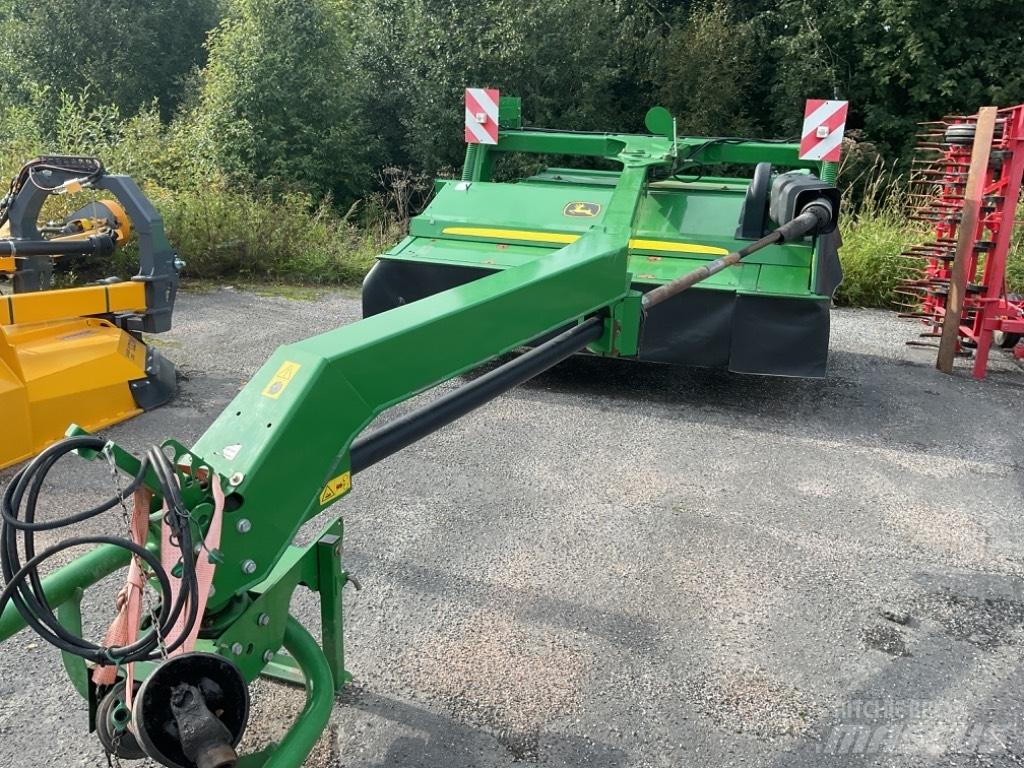 John Deere 530 割草调节装置