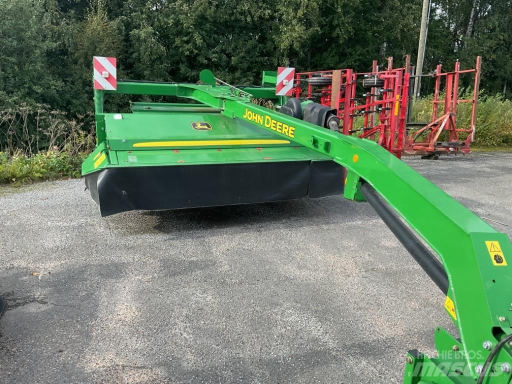 John Deere 530 割草调节装置