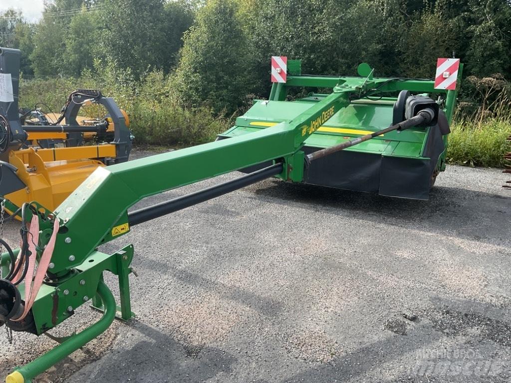 John Deere 530 割草调节装置