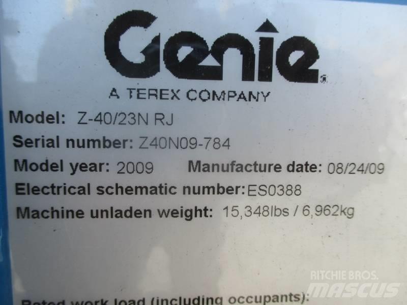 Genie Z 40/23 N RJ 曲臂高空工作平台