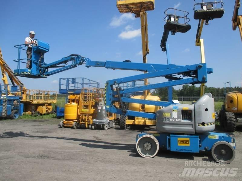 Genie Z 40/23 N RJ 曲臂高空工作平台