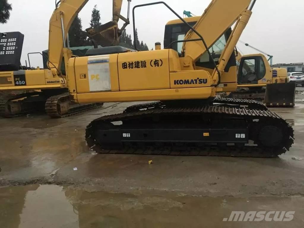 Komatsu pc200-7 履带挖掘机