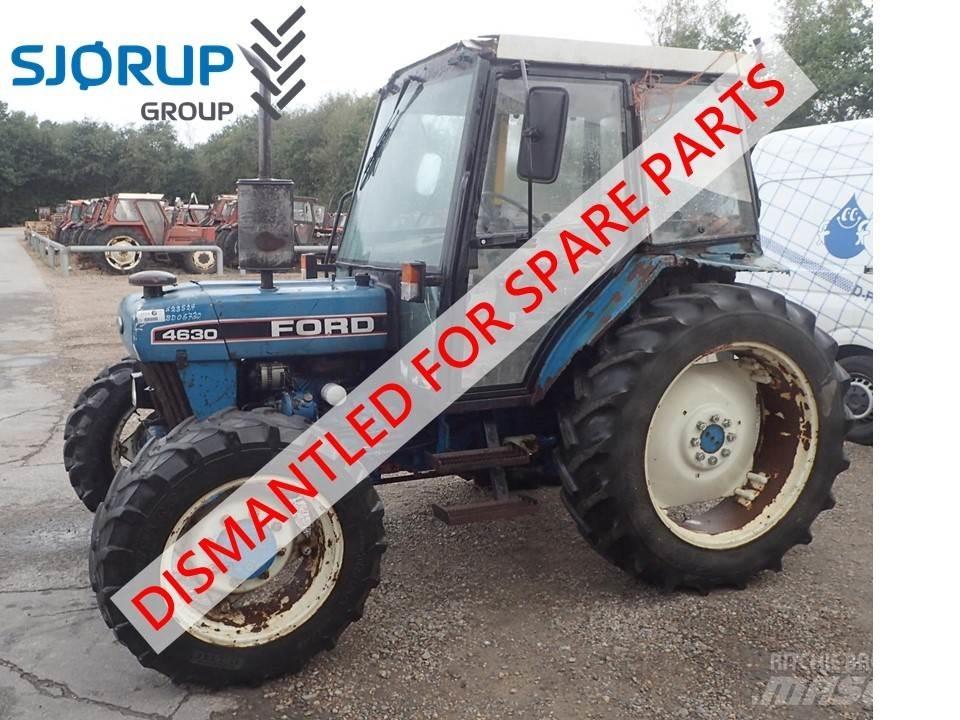 Ford 4630 拖拉机/农用车