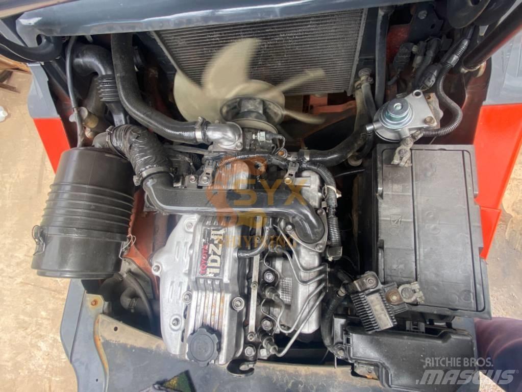 Toyota 30-5 FBL 25 伸缩臂叉装车|叉装车