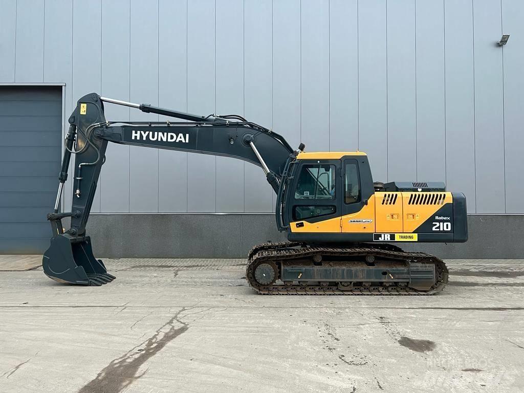 Hyundai R 210 履带挖掘机