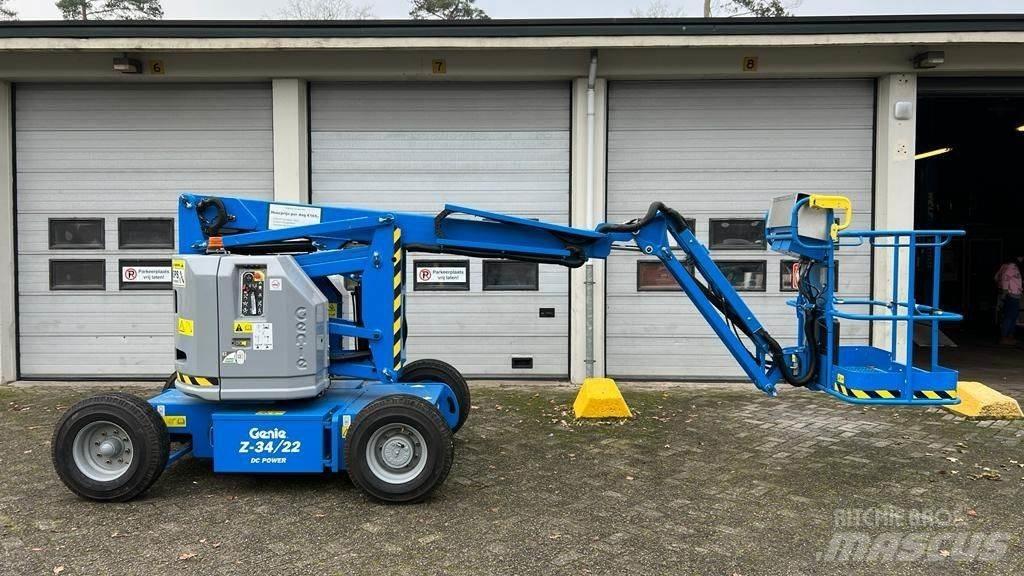 Genie Z-34/22 DC 曲臂高空工作平台