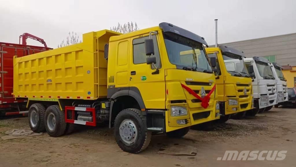 Howo 375 6x4 自卸式货车