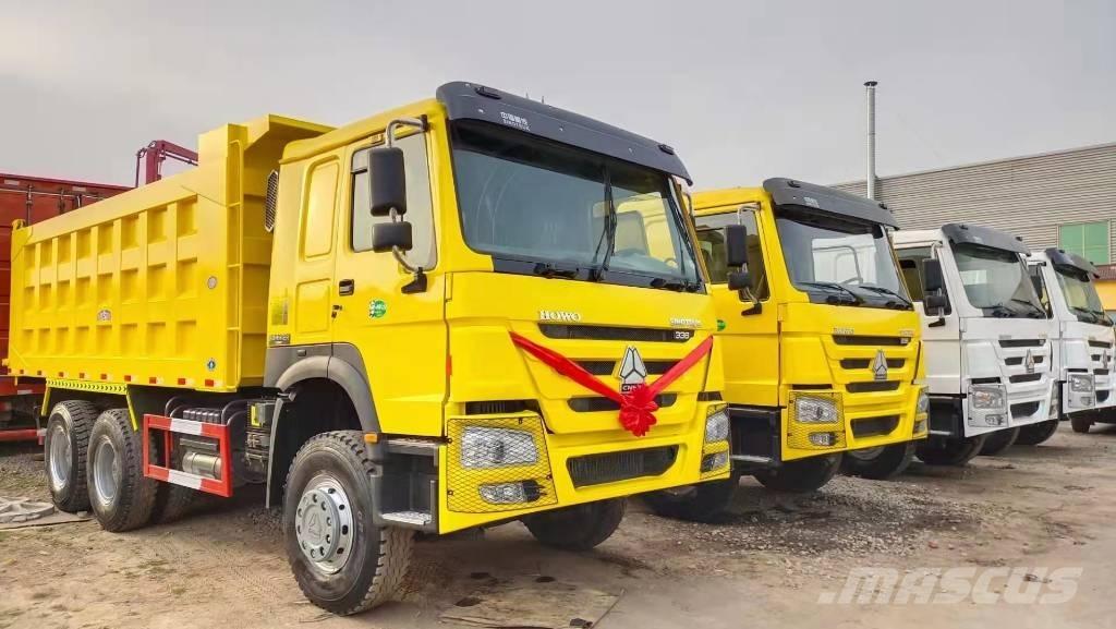 Howo 375 6x4 自卸式货车