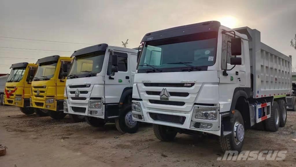 Howo 375 6x4 自卸式货车