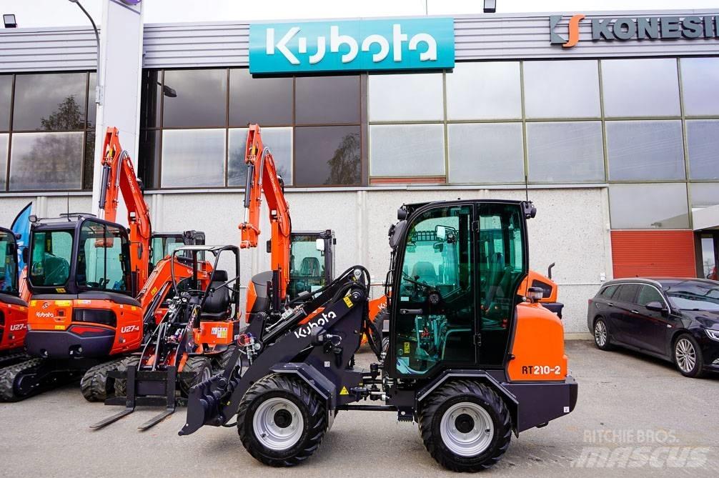 Kubota RT210-2 UUSI 小型装载机